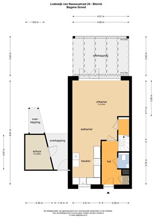 Plattegrond - Lodewijk Van Nassaustraat 24, 5923 BD Venlo - p bg.jpg